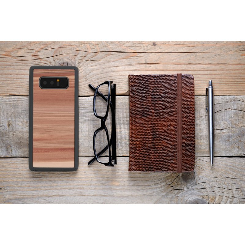 MAN&WOOD SmartPhone case Galaxy Note 8 cappuccino black