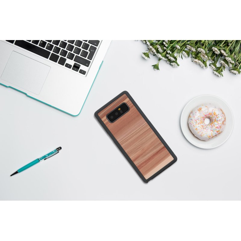 MAN&WOOD SmartPhone case Galaxy Note 8 cappuccino black