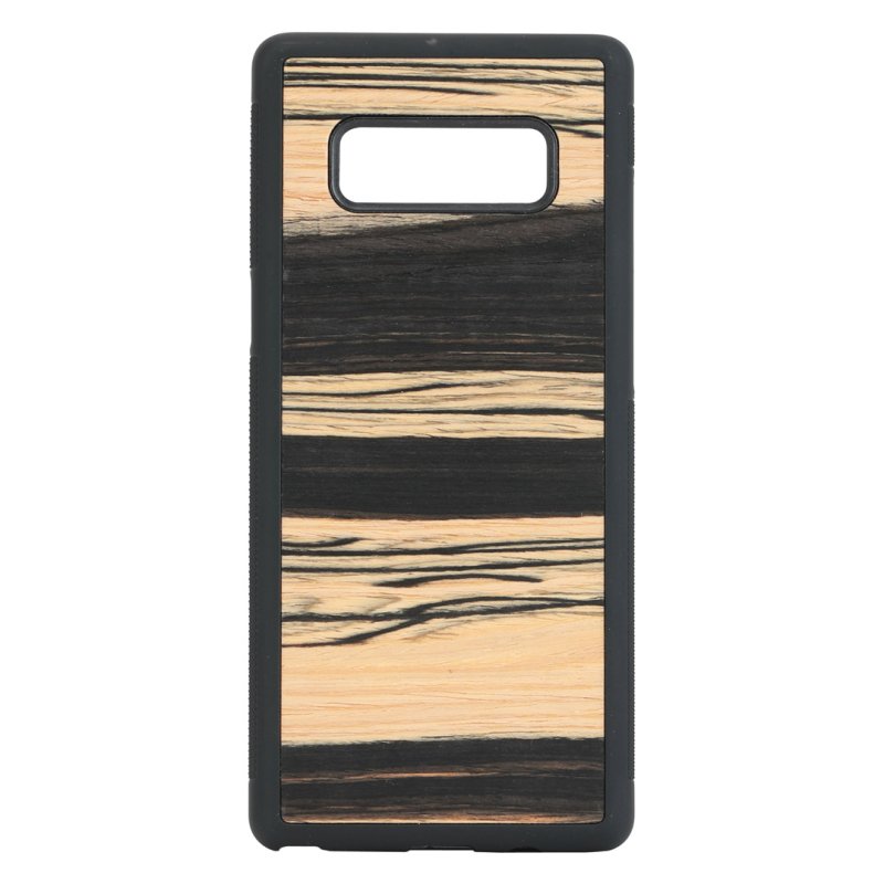 MAN&WOOD SmartPhone case Galaxy Note 8 white ebony black