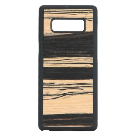 MAN&WOOD SmartPhone case Galaxy Note 8 white ebony black