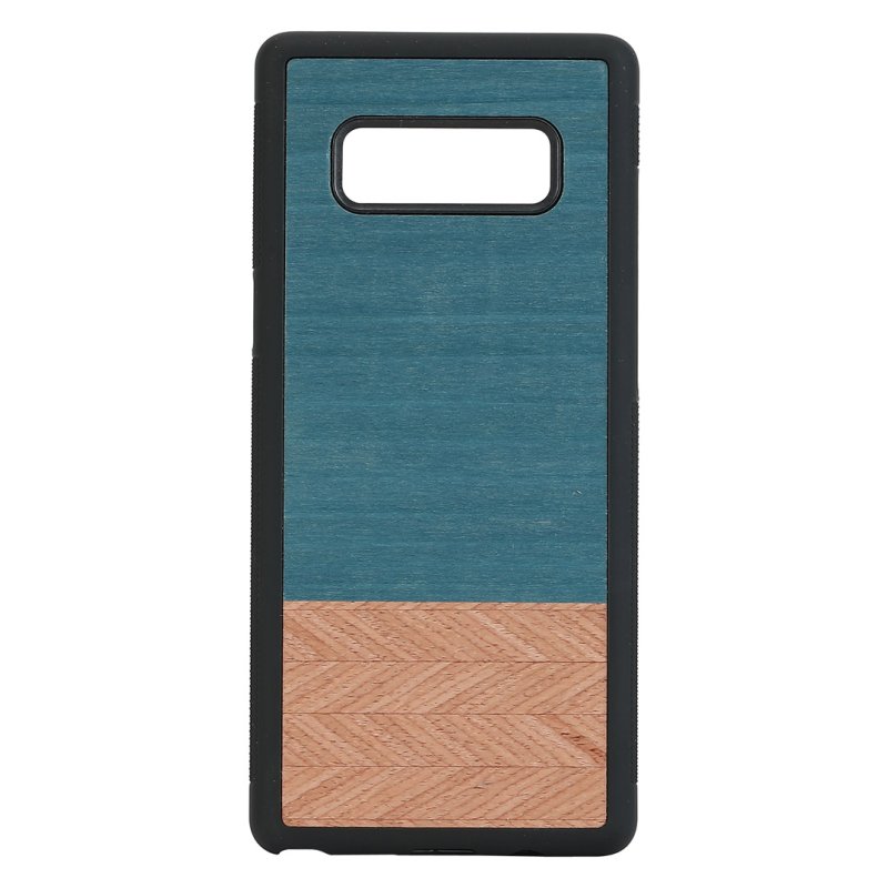 MAN&WOOD SmartPhone case Galaxy Note 8 denim black