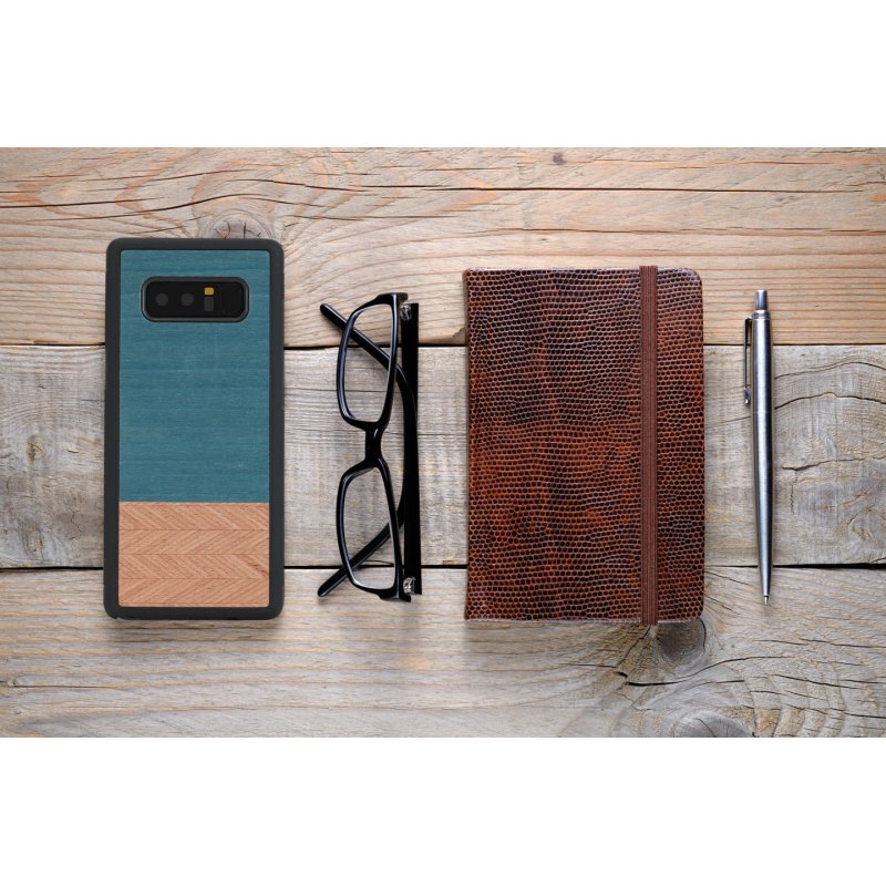 MAN&WOOD SmartPhone case Galaxy Note 8 denim black