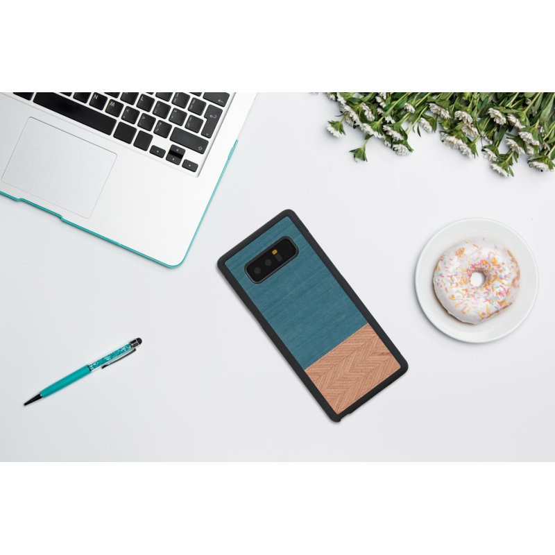 MAN&WOOD SmartPhone case Galaxy Note 8 denim black