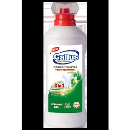 Chemia R Gallus Professional 3in1 Laundry Gel 56 Washes Universal 2 Liters