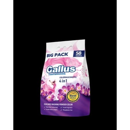 Chemia R Gallus Professional Laundry Powder 4 In 1 58 Washes Color 32 Kg