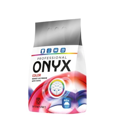 Chemia R Onyx Professional Laundry Powder 40 Washes Color 24 Kg