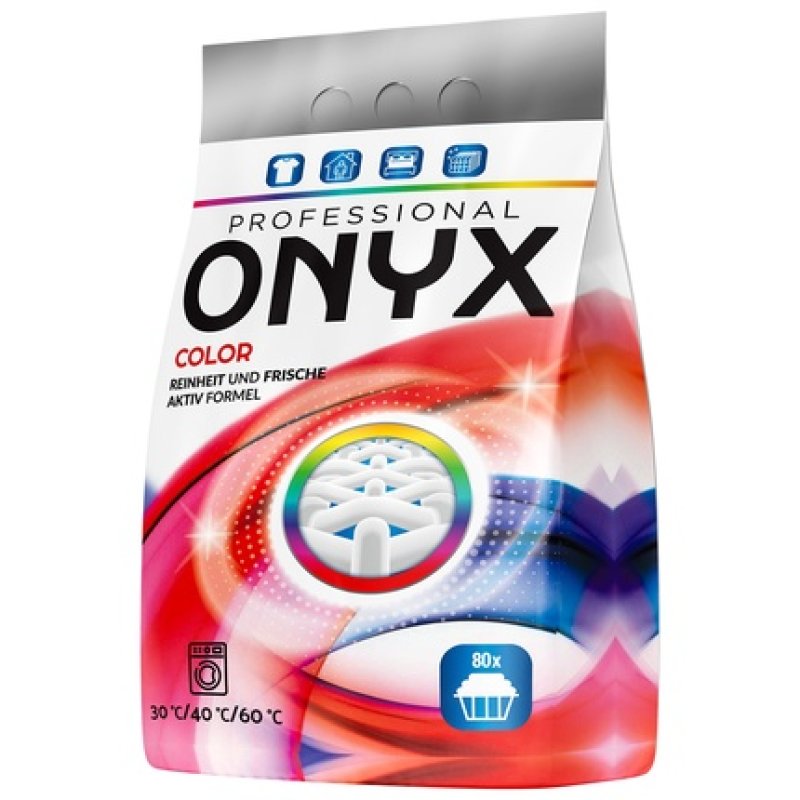 Chemia R Onyx Professional Laundry Powder 80 Washes Color 48 Kg