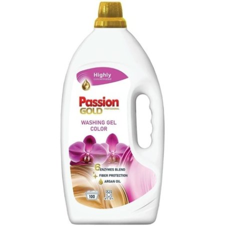 Passion Gold Professional Washing Gel For Colored Clothes