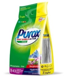 Purox Allpurpose Washing Powder 3 Kg Effective Cleaning Solution