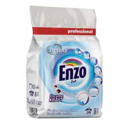 Deluxe Laundry Detergent Enzo 245 Kg