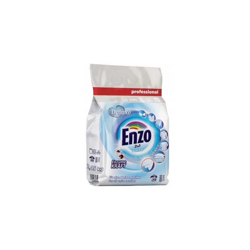 Deluxe Laundry Detergent Enzo 245 Kg
