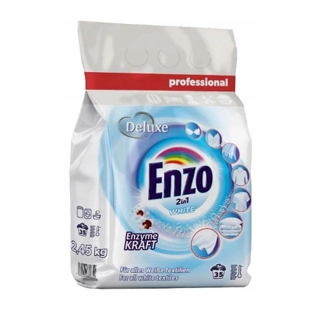 Deluxe Laundry Detergent Enzo 245 Kg