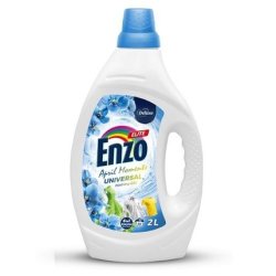 Chemia Rz1 Deluxe Enzo Elite Gel For Washing White And Colored Fabrics April Universal 2 L