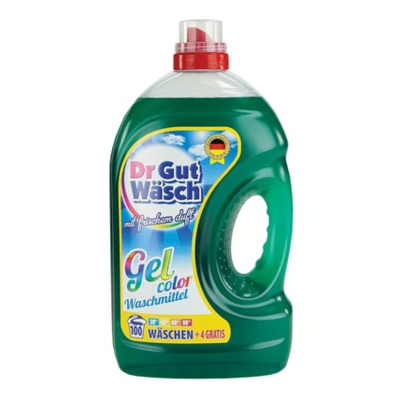 Chemia Rz1 Achem Dr Gut Wasch Color Washing Gel 3150l
