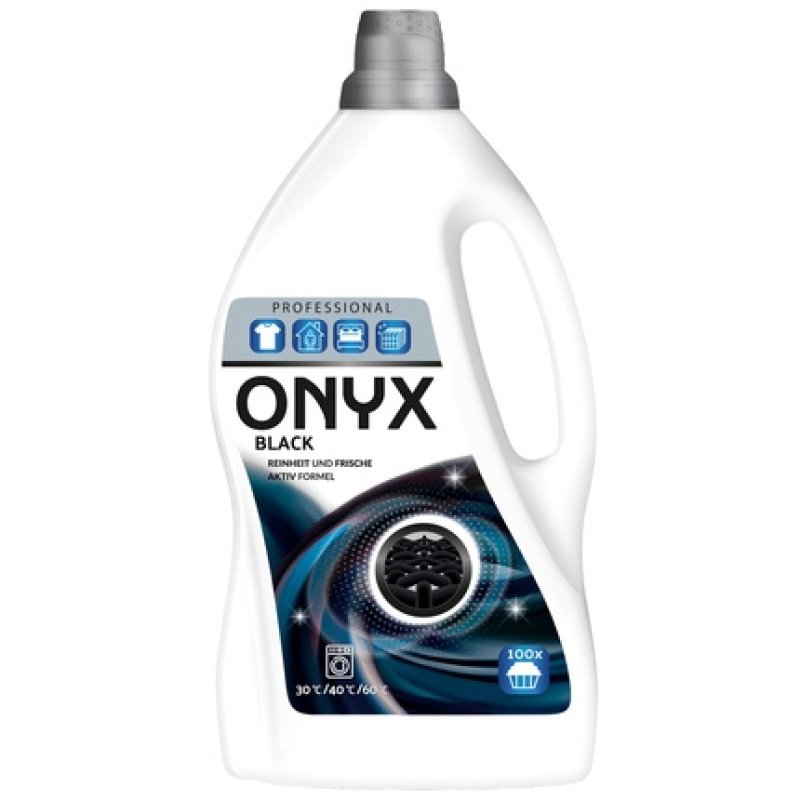 Chemia R Onyx Professional Laundry Gel 100 Washes Black 4000 Ml