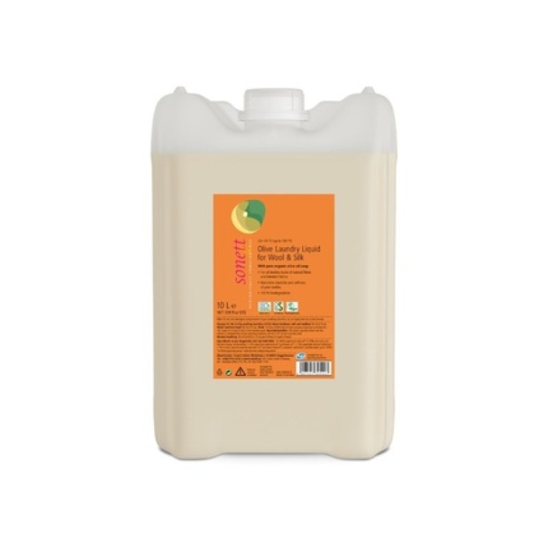 Sonett Olive Washing Gel For Wool And Silk 10 L
