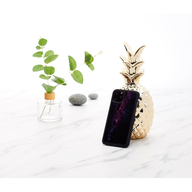 iKins SmartPhone case iPhone 11 Pro milky way black
