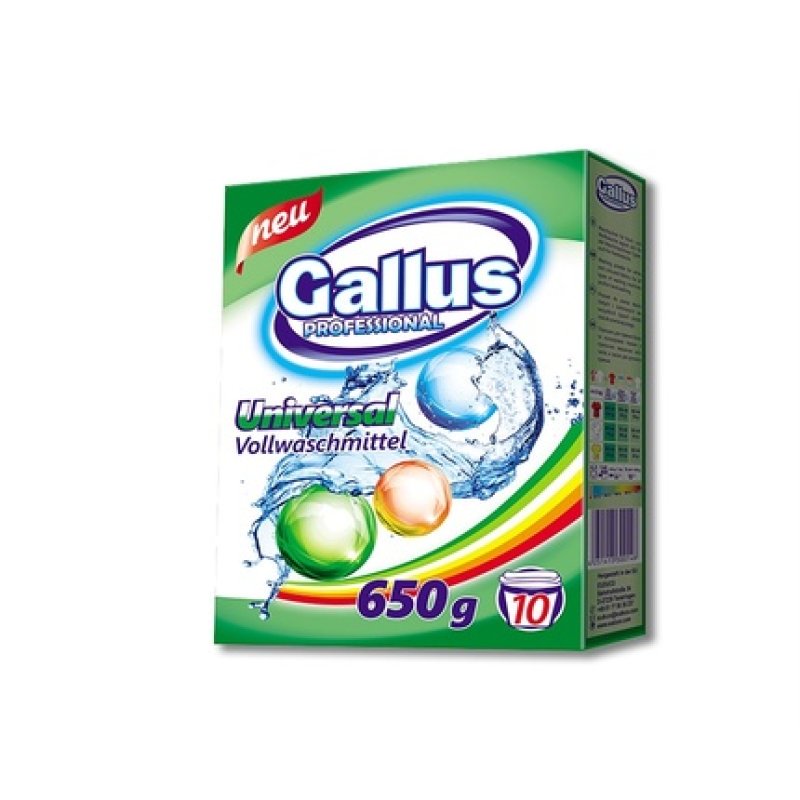 Gallus Soluble Detergent Professional Universal 650 G