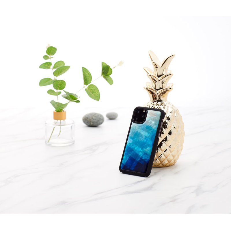 iKins SmartPhone case iPhone 11 Pro blue lake black