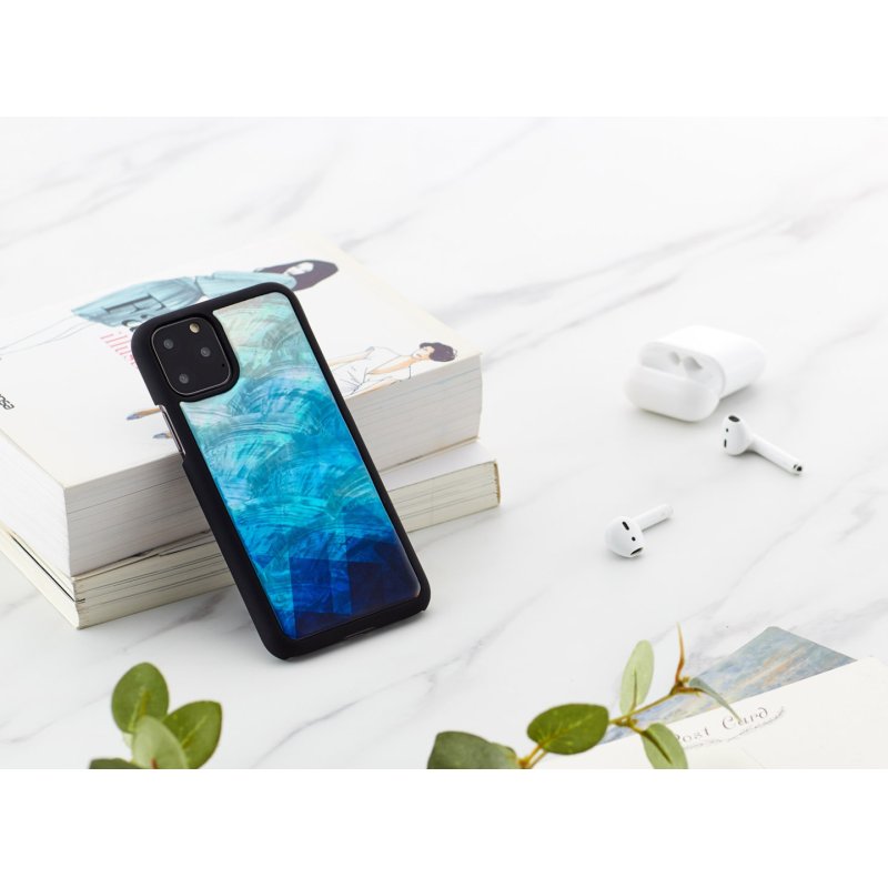iKins SmartPhone case iPhone 11 Pro blue lake black