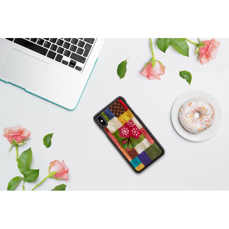 iKins SmartPhone case iPhone XS Max cherry blossom black
