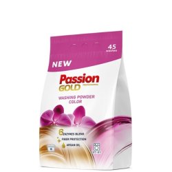 Chemia R Passion Gold Color Washing Powder 27 Kg 45 Washes