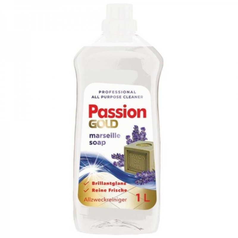 Passion Gold Floor Cleaner 1l Marseille Soap