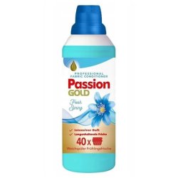 Passion Gold Fabric Softener Fresh Spring 1 L