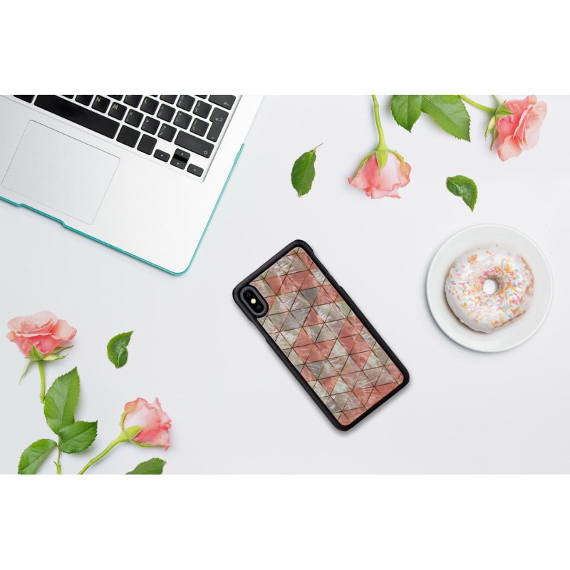 iKins SmartPhone case iPhone XS Max diamond black