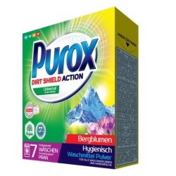 Purox Universal Laundry Powder 490g For Premium Clean