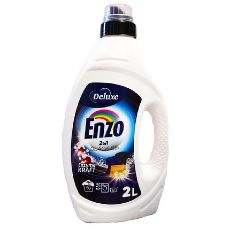 Chemia Rz1 Deluxe Enzo Black Laundry Gel 2 L