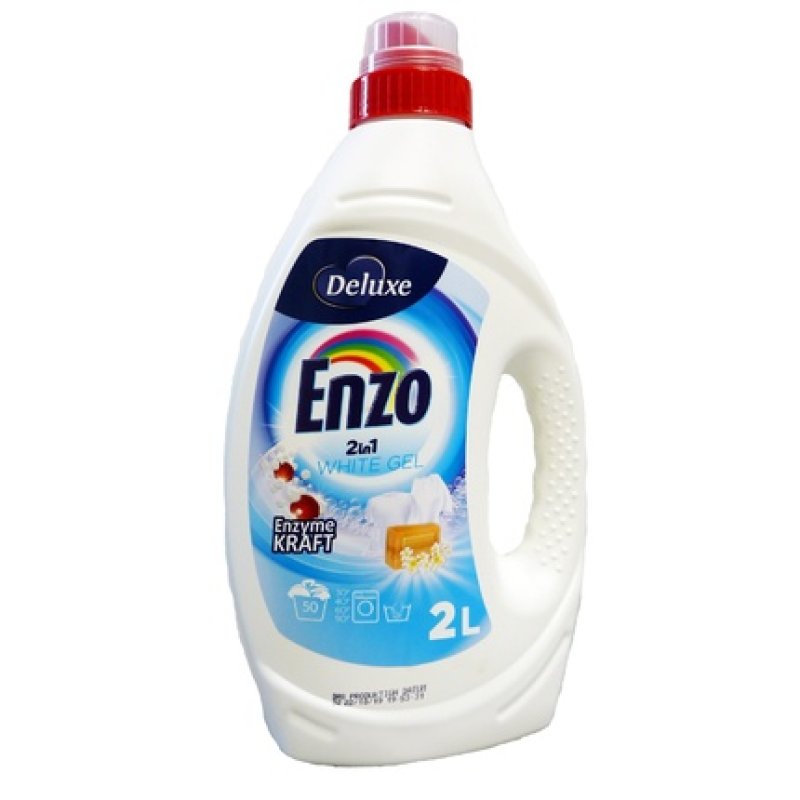 Chemia Rz1 Deluxe Enzo White Laundry Gel 2 L