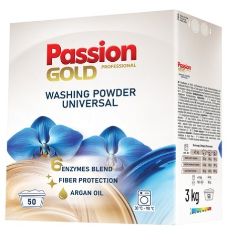 Chemia R Passion Gold Professional Universal Washing Powder 3 Kg