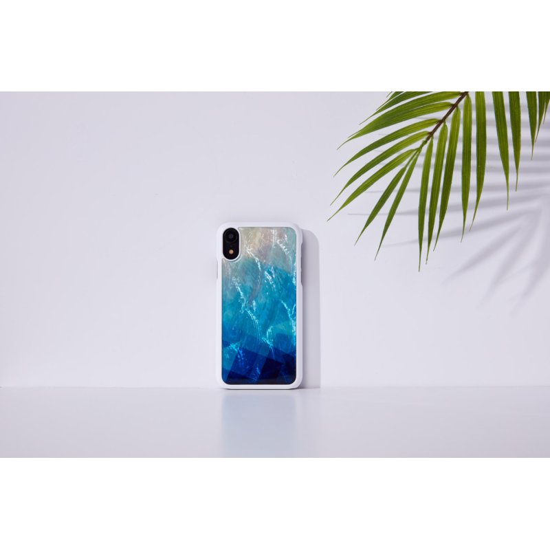 iKins SmartPhone case iPhone XR blue lake white