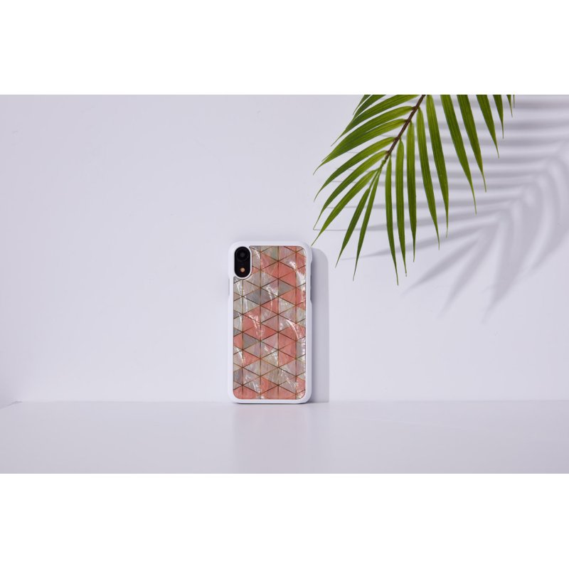 iKins SmartPhone case iPhone XR diamond white