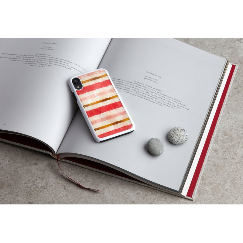 iKins SmartPhone case iPhone XR short cake white