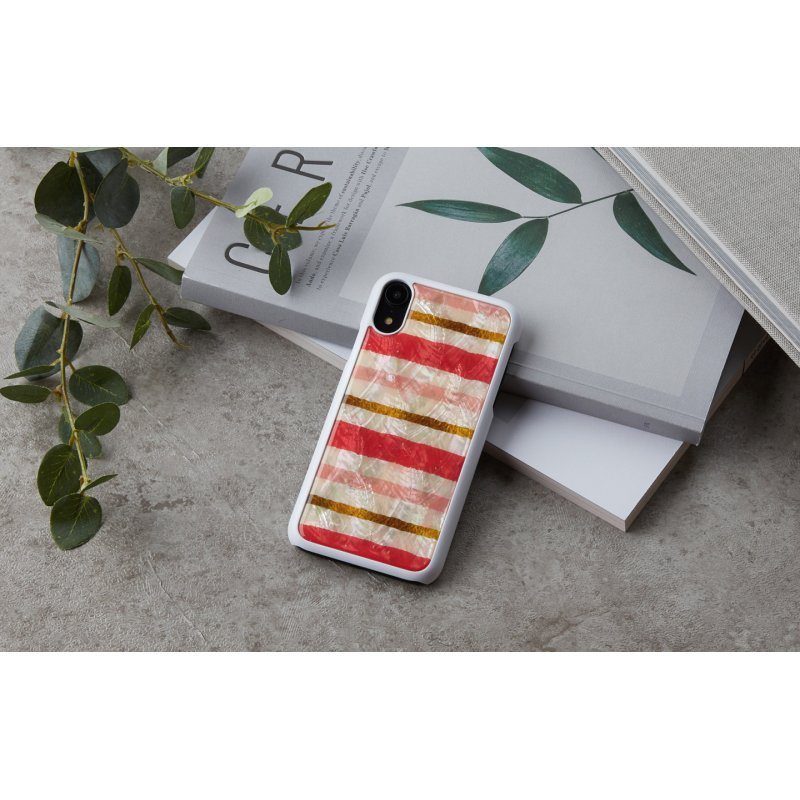 iKins SmartPhone case iPhone XR short cake white
