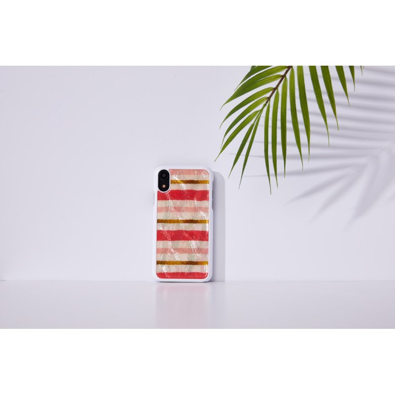 iKins SmartPhone case iPhone XR short cake white