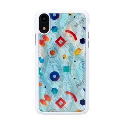 iKins SmartPhone case iPhone XR poppin rock white