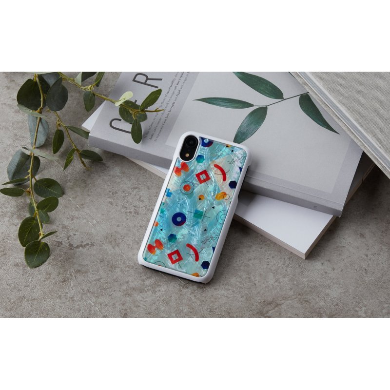 iKins SmartPhone case iPhone XR poppin rock white