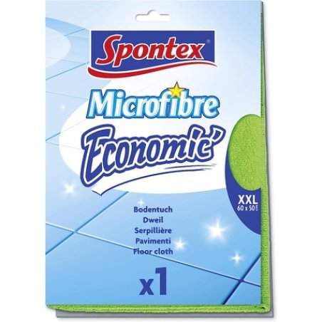 Spontex Microfibre Economic Floor Cloth XXL 60x50cm
