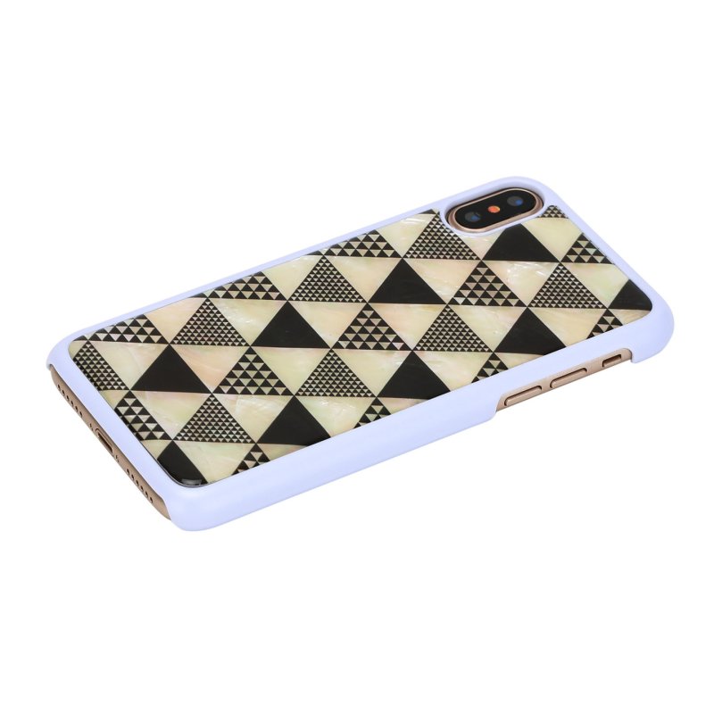 iKins SmartPhone case iPhone XS/S pyramid white