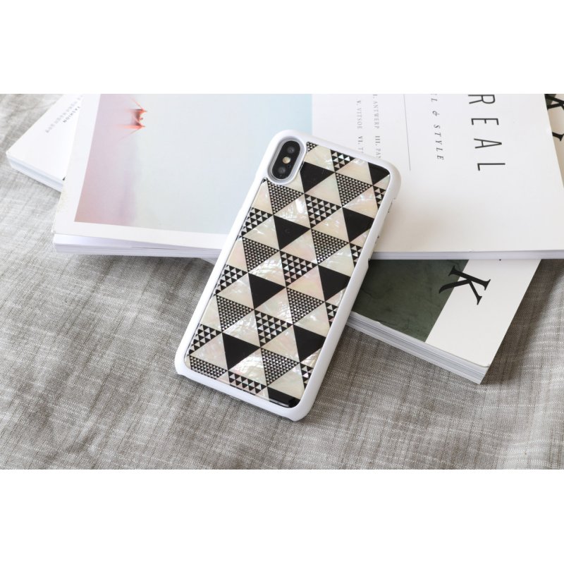 iKins SmartPhone case iPhone XS/S pyramid white