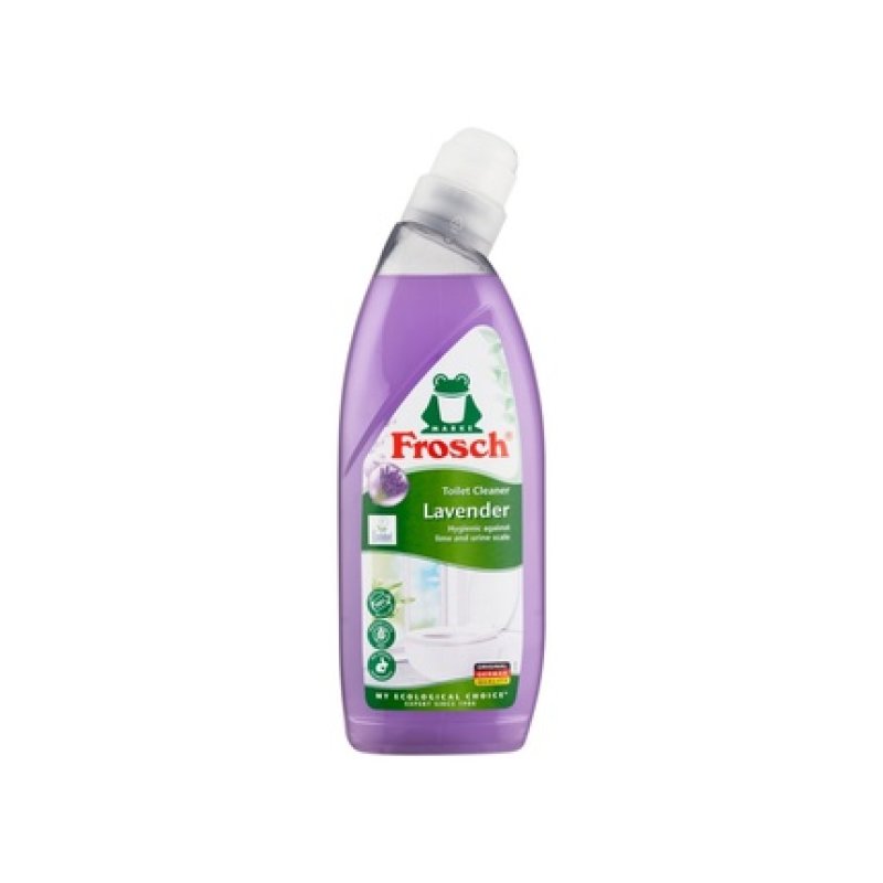 Frosch Toilet Gel 750ml Eco Lavender