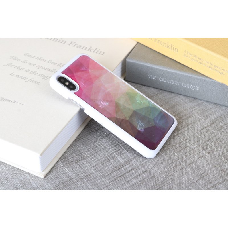 Man&Wood MSN666 mobile phone case 14 cm (5.5") Cover Blue