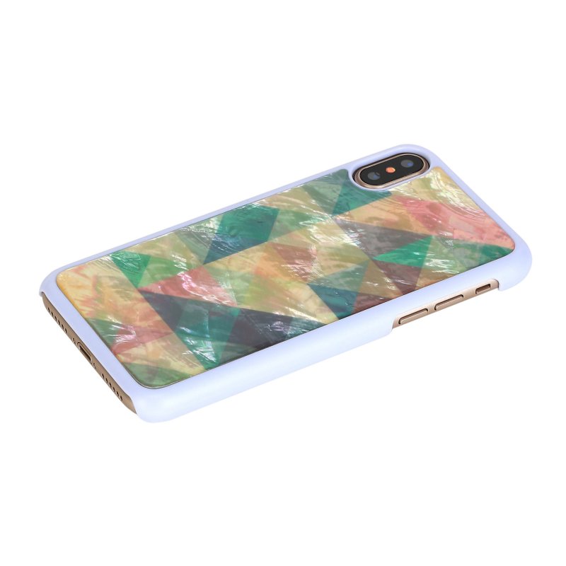 iKins SmartPhone case iPhone XS/S mosaic white