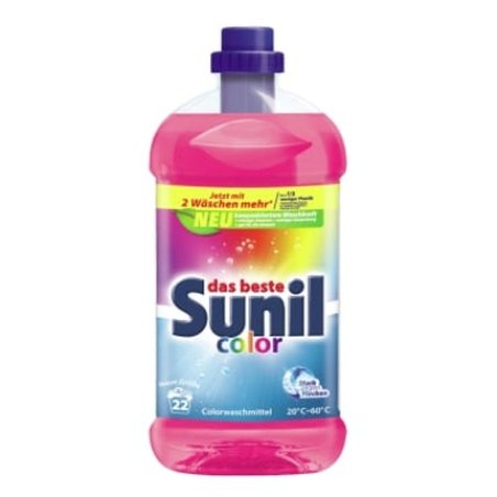 Sunil Color Laundry Detergent 11 Liter Bottle For 22 Washes