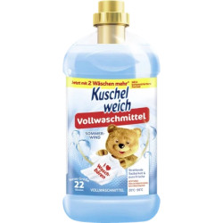 Kuschelweic Liquid Laundry Detergent Summer Breeze 22 Washes
