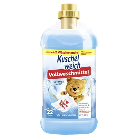 Kuschelweic Liquid Laundry Detergent Summer Breeze 22 Washes