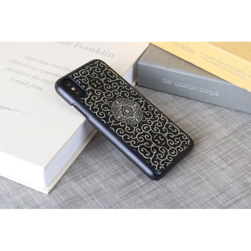 iKins SmartPhone case iPhone XS/S liana black